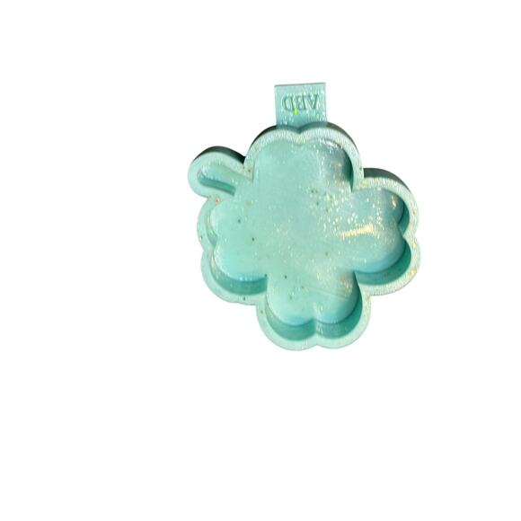Clover Silicone Mold for Car Freshies, Resin Crafts, & Aroma Beads – Shamroc - Picture 1 of 5